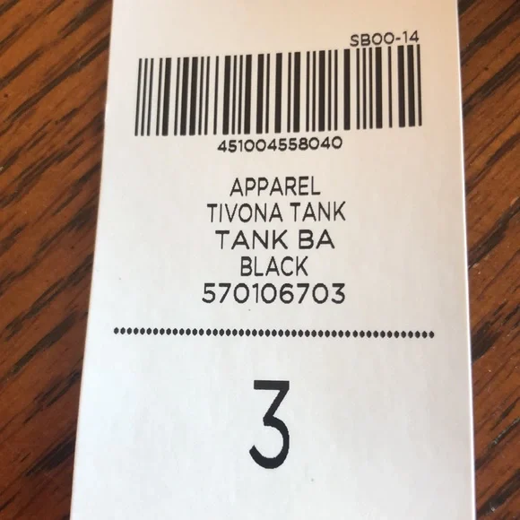 Chico’s black sleeveless tank Size 3 XL 16 New with Tags! - Picture 7 of 7